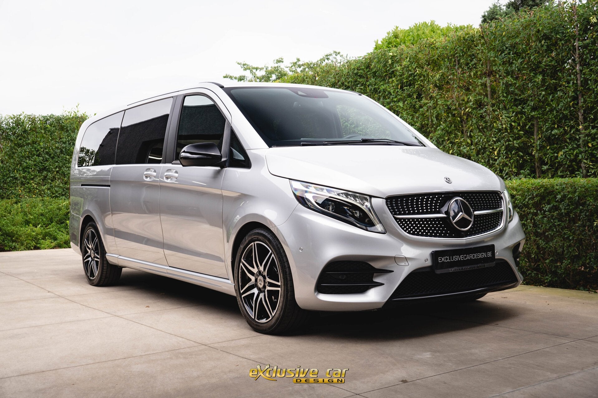Mercedes-Benz V 300 D XL L3 AMG Line Lichte Vracht, 0 kg, Argent ou Gris, Euro 6, Entreprise