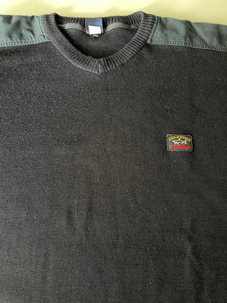 Paul&Shark. Klassieke pull. Maat xl, Verzenden, Gedragen, Maat 56/58 (XL), Blauw