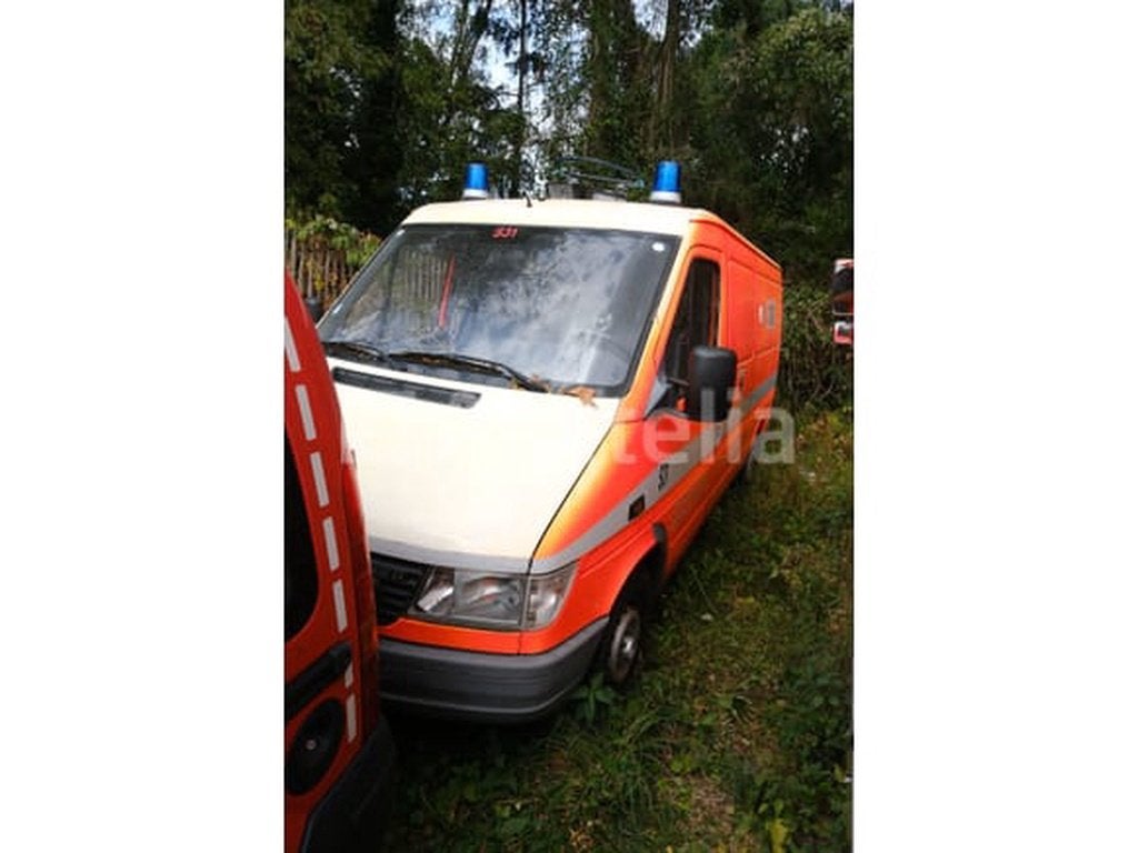 REF:S31 - Véhicule Mercedes-Benz Sprinter TN312D (1999-32.7, Autos, Achat, Entreprise, Autres carburants, Autre carrosserie