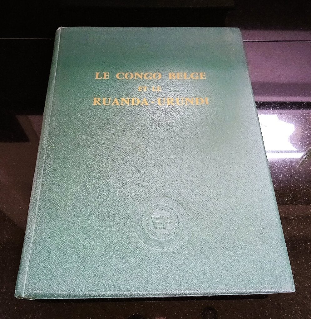 Le Congo belge et le Congo Ruanda-Urundi - 1957, Livres, Enlèvement ou Envoi