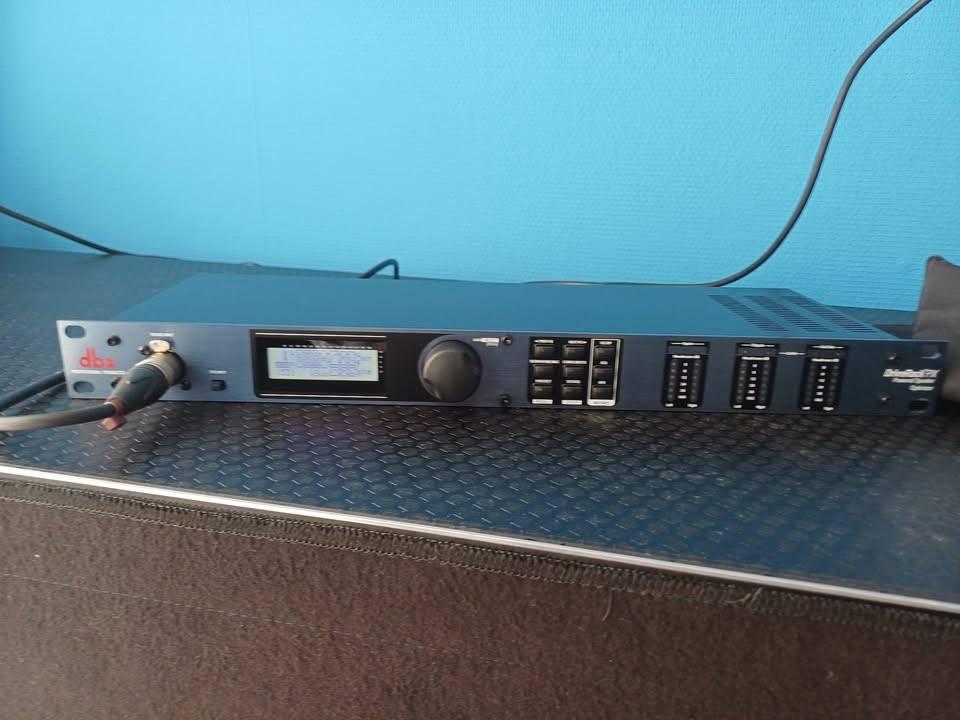 DBX DriveRack PX, Musique & Instruments, Modules de son, Comme neuf, Dbx, Enlèvement