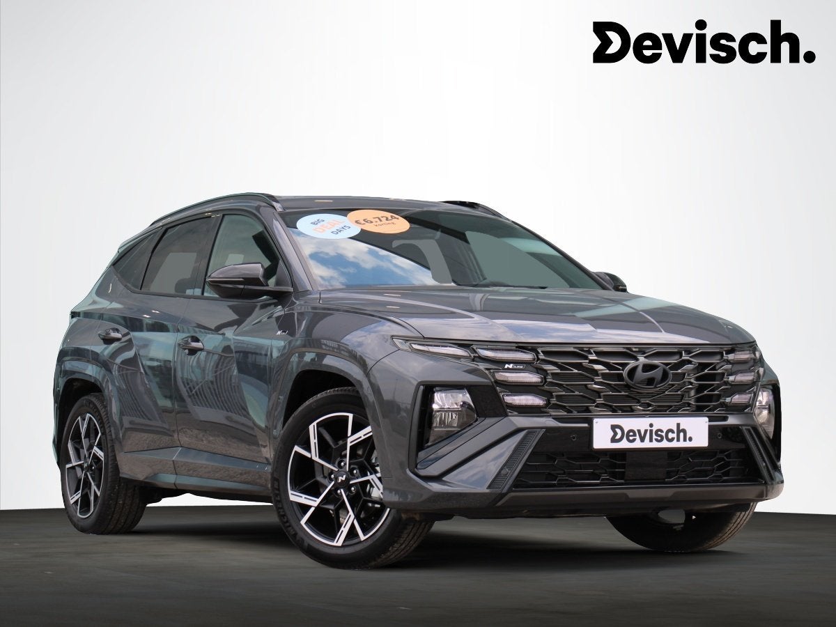 Hyundai Tucson 1.6T Feel N-Line 150PK *SUPERDEAL*NIEUW*, Autos, Neuf, Argent ou Gris, Achat, 140 g/km