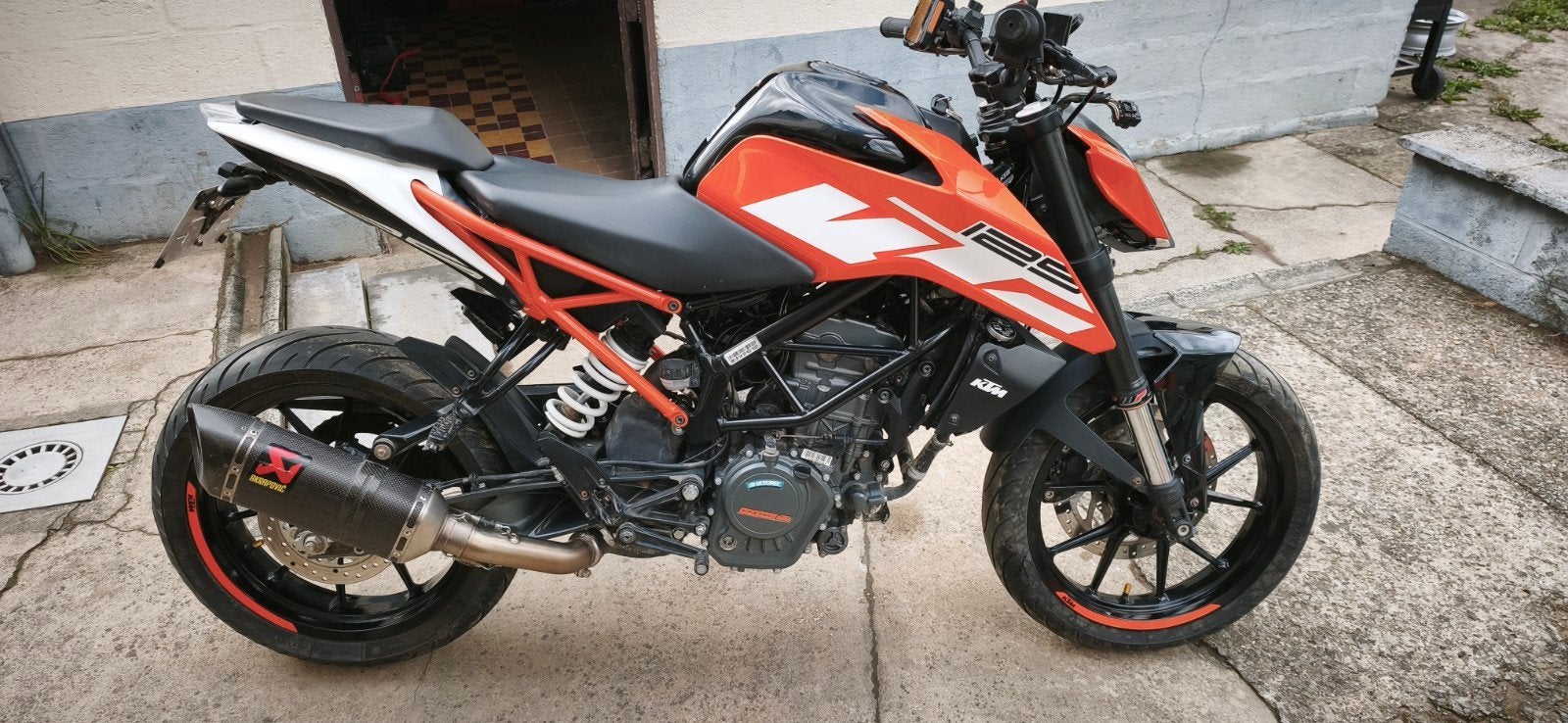 ktm duke 125cc, Motos, ABS, Occasion, Particulier, 125 cm³