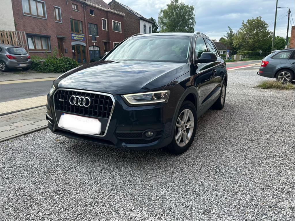 Audi Q3, Auto's, Audi, Automaat, 4 cilinders, Particulier, SUV of Terreinwagen