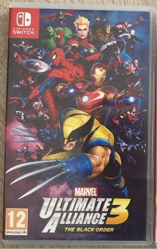 Marvel Ultimate Alliance 3, Avontuur en Actie, Ophalen of Verzenden, Zo goed als nieuw, Eén computer