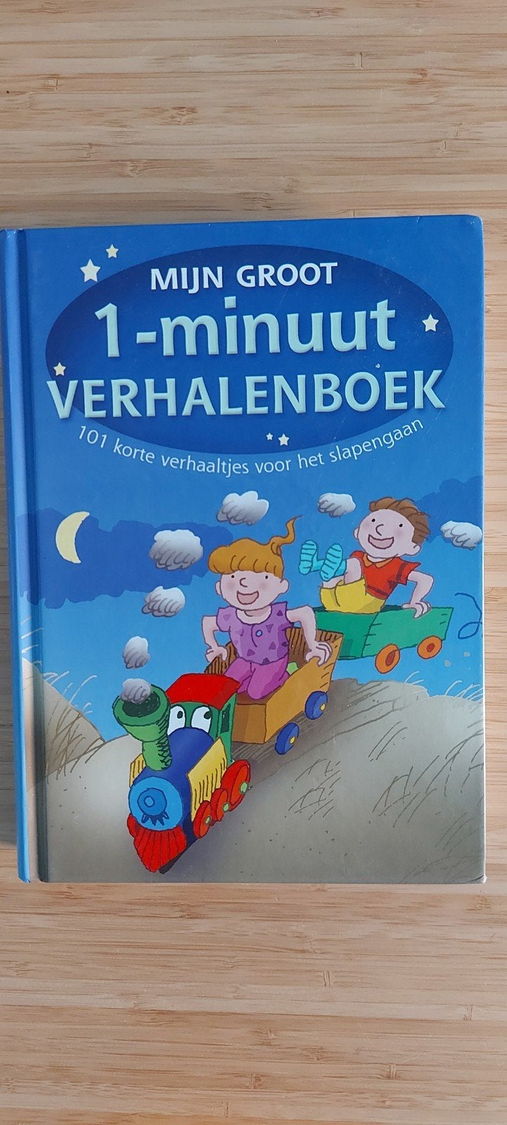 Mijn groot 1-minuut verhalenboek, 101 korte verhalen, 249 p., Ophalen of Verzenden, Zo goed als nieuw