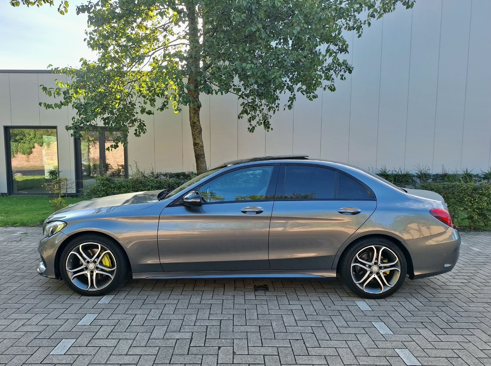 Mercedes C200 2.1D | AMG LINE | PANO | AIRCO | AUTOMAAT, Automaat, Xenon verlichting, Achterwielaandrijving, Gebruikt