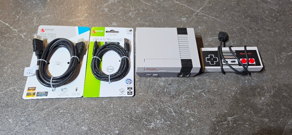 Nintendo NES mini, Consoles de jeu & Jeux vidéo, Enlèvement ou Envoi, Utilisé