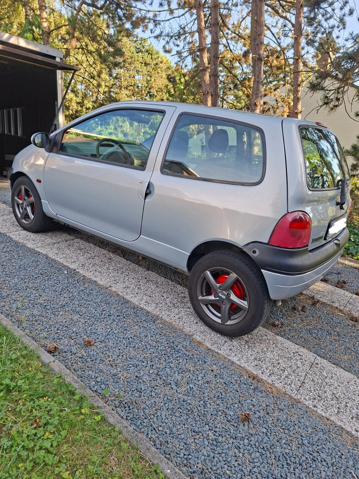 Renault Twingo 1, Boîte manuelle, Particulier, Euro 4, 4 cylindres