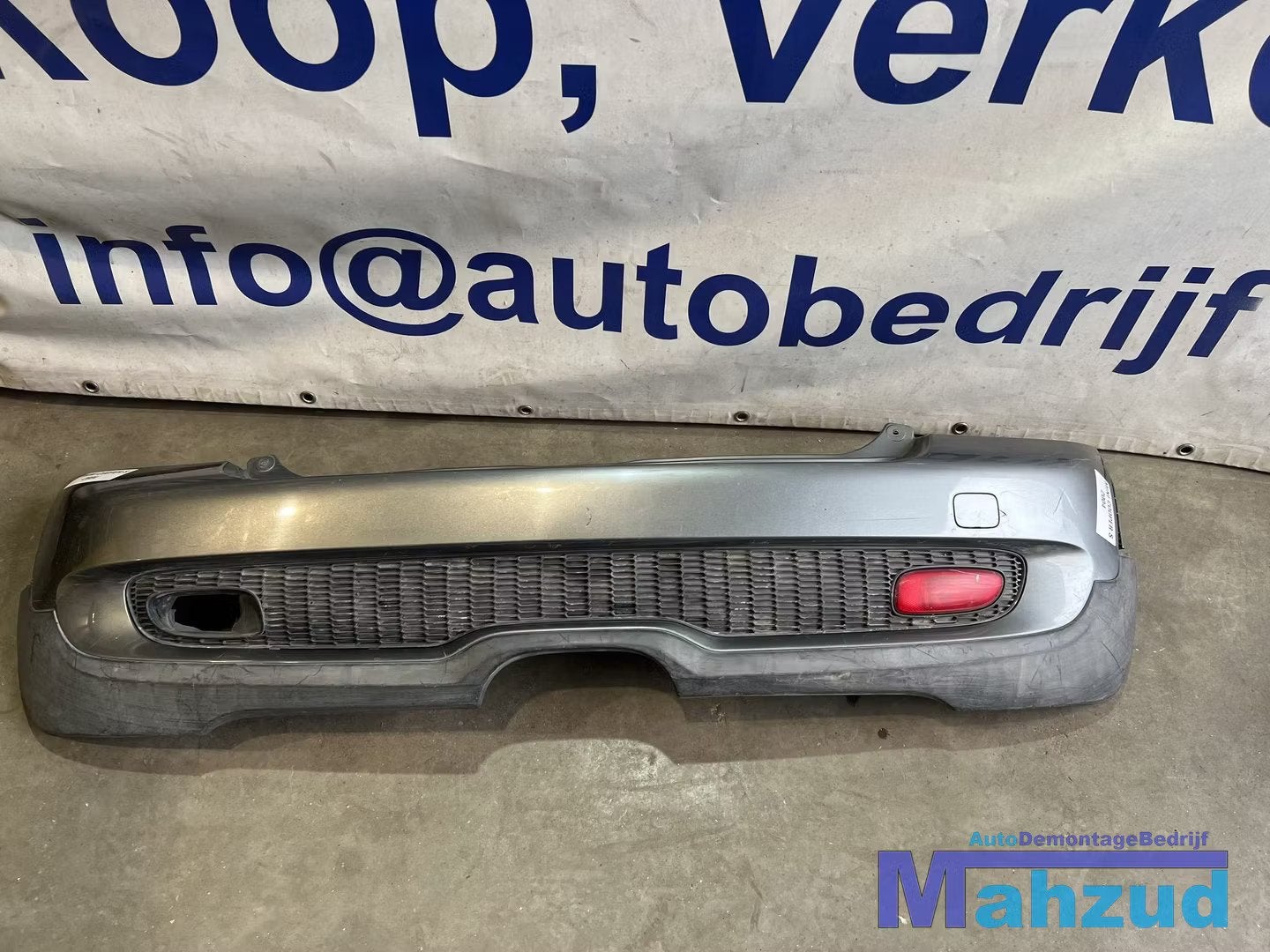 MINI COOPER ONE R50 R52 R53 S GROEN Achterbumper 2001-2008, Auto-onderdelen, Carrosserie, Gebruikt, Customer.service@mini.co.uk