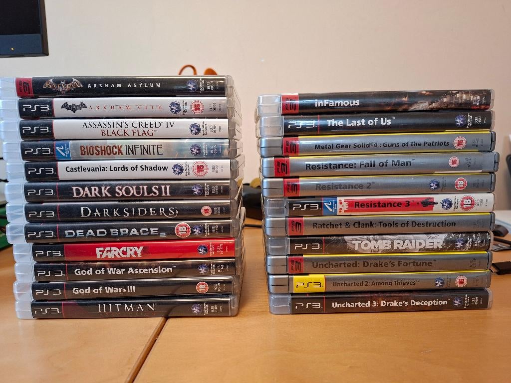 PS3 games, Games en Spelcomputers, Ophalen of Verzenden, Gebruikt, Online