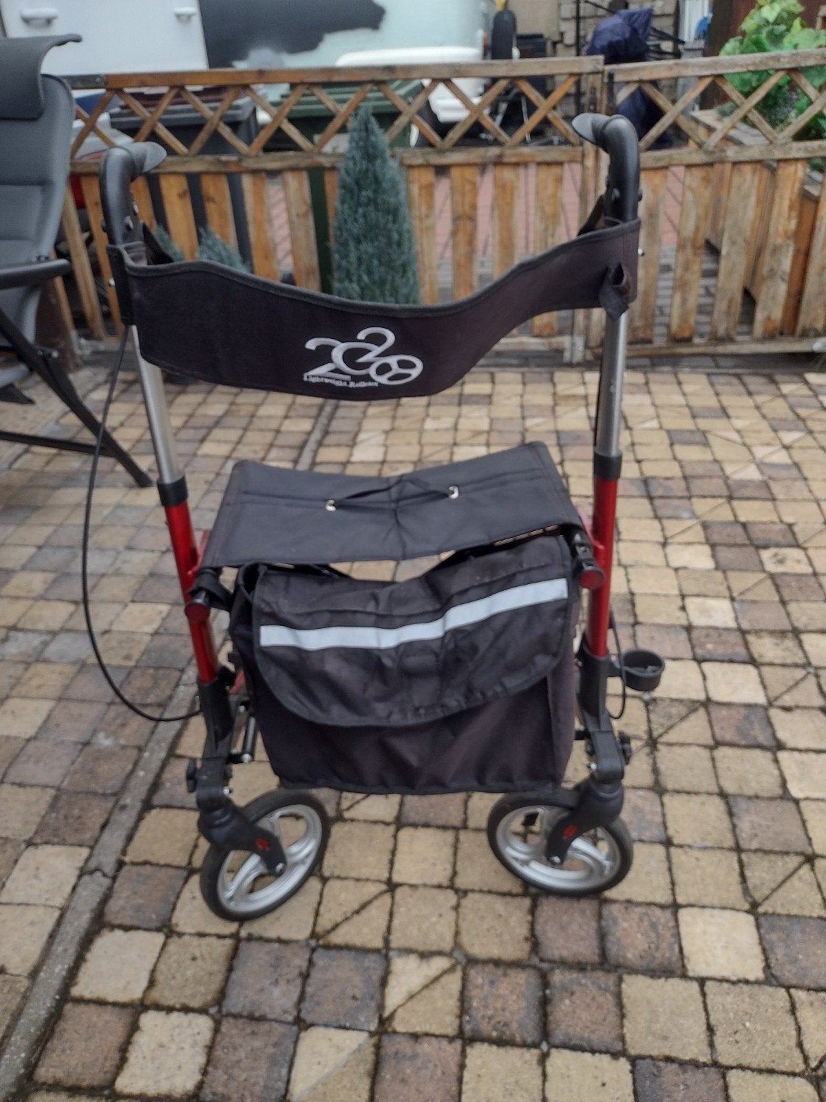 rollator, Diversen, Ophalen, Opvouwbaar, Gebruikt
