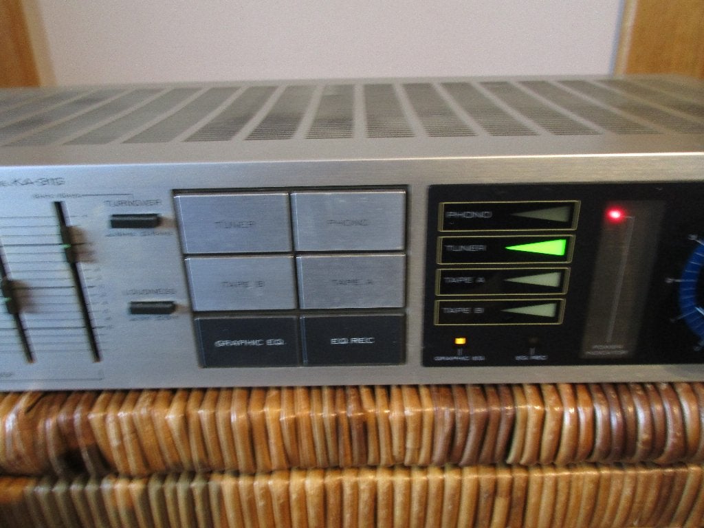 ampli KENWOOD KA-31G, TV, Hi-fi & Vidéo, Enlèvement ou Envoi