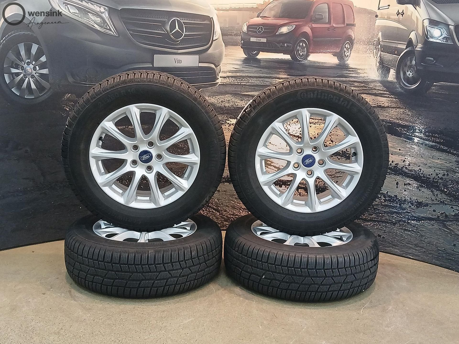 Winterset Ford Mondeo V  16" (#1019), Auto-onderdelen, -, Banden en Velgen, Gebruikt, 215 mm