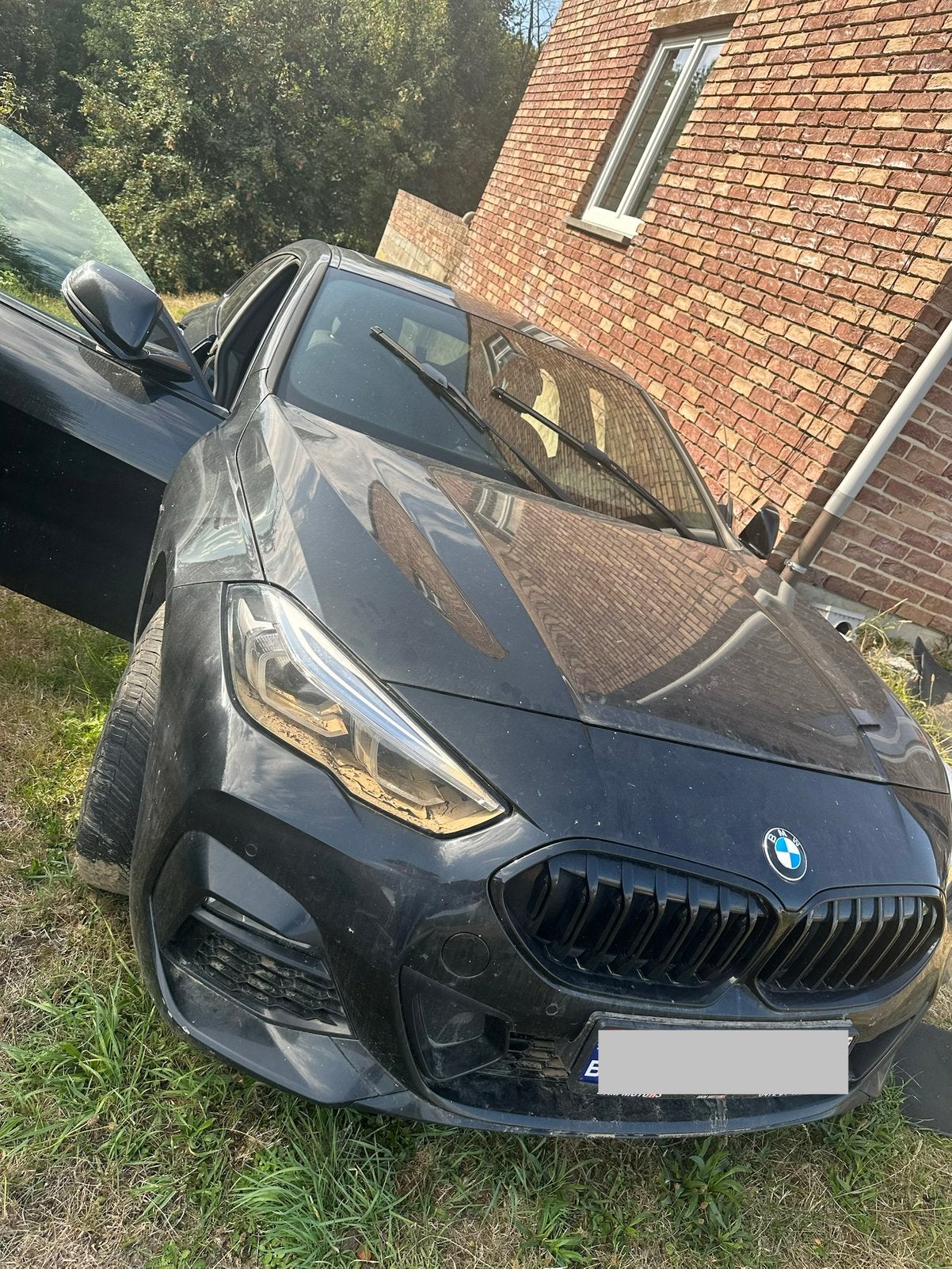 Bmw serie 2, Autos, Achat, Carnet d'entretien, Commande vocale, Noir