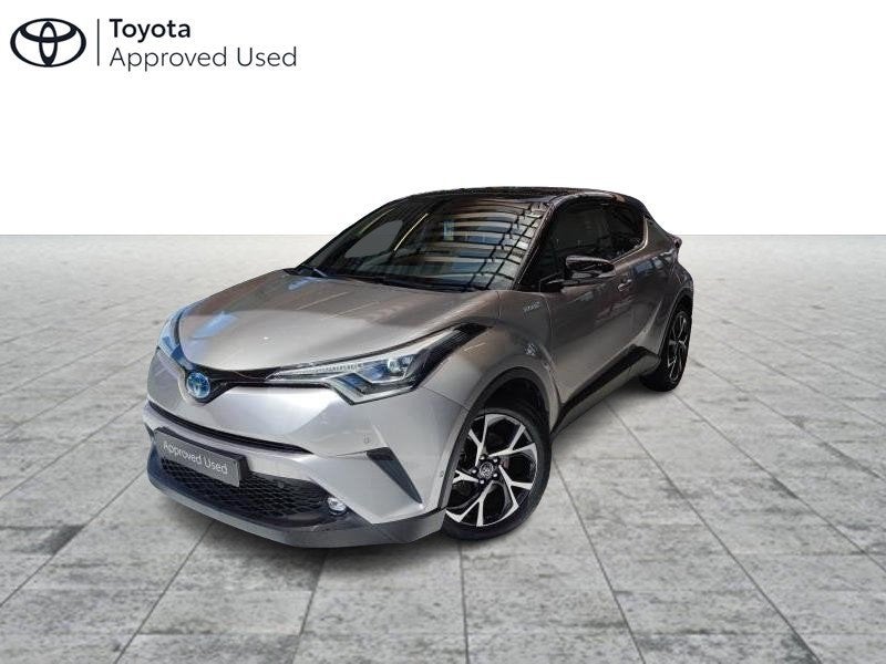Toyota C-HR C-LUB bi-tone, Auto's, Toyota, C-HR, Adaptive Cruise Control, Airbags, Airconditioning, Bluetooth, Boordcomputer, Centrale vergrendeling