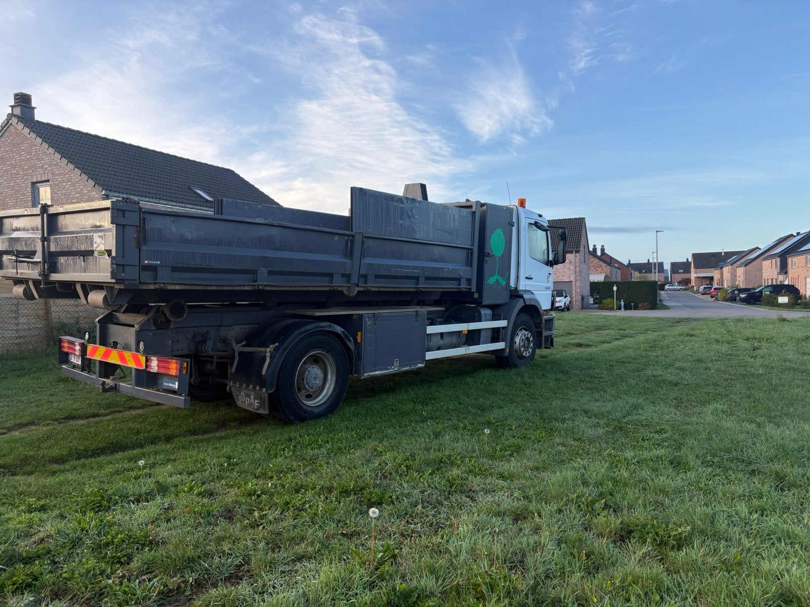 Mercedes atego, Autos, Achat, Boîte manuelle, Bleu, Diesel