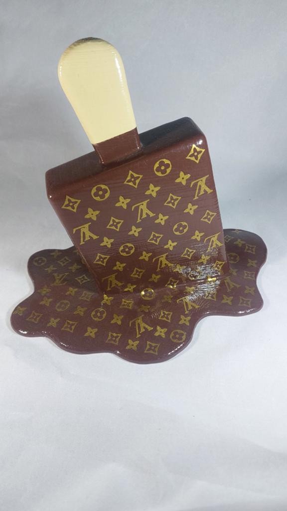 Brother X signé Luxury Melting Pop" (Louis Vuitton Edition), Antiek en Kunst, Ophalen of Verzenden