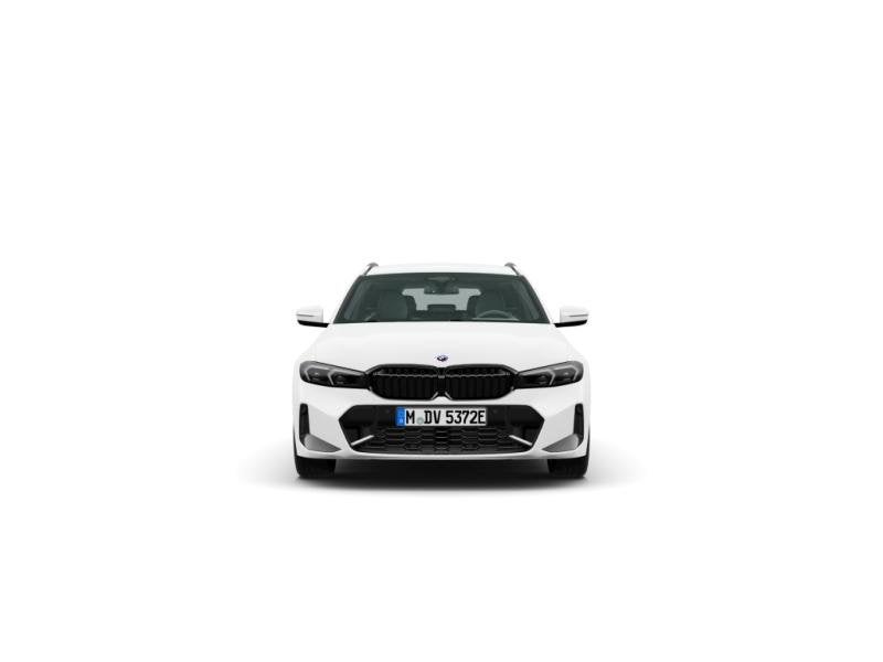BMW 3-Serie e Touring/M-Sport Pro/Driv.Asst./Park Asst., Auto's, Automaat, 1998 cc, 216 kW, Wit