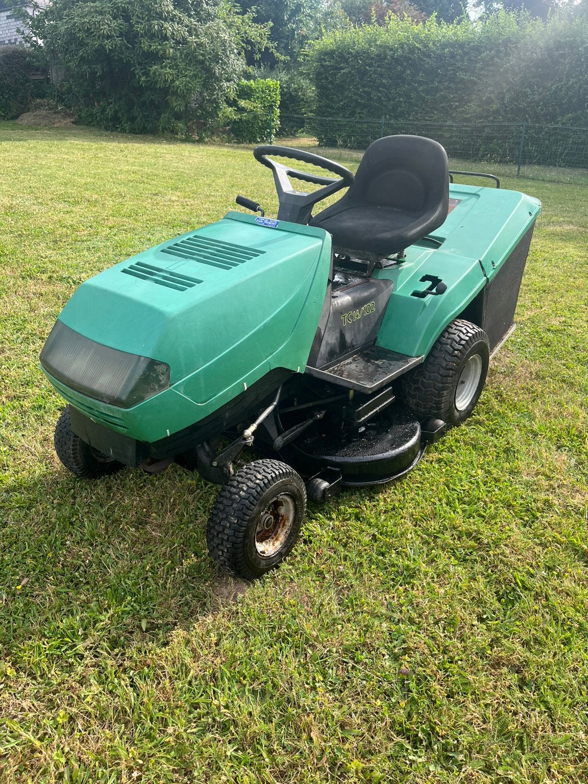 Tracteur tondeuse, Jardin & Terrasse, Tondeuses autoportées, Comme neuf, Enlèvement