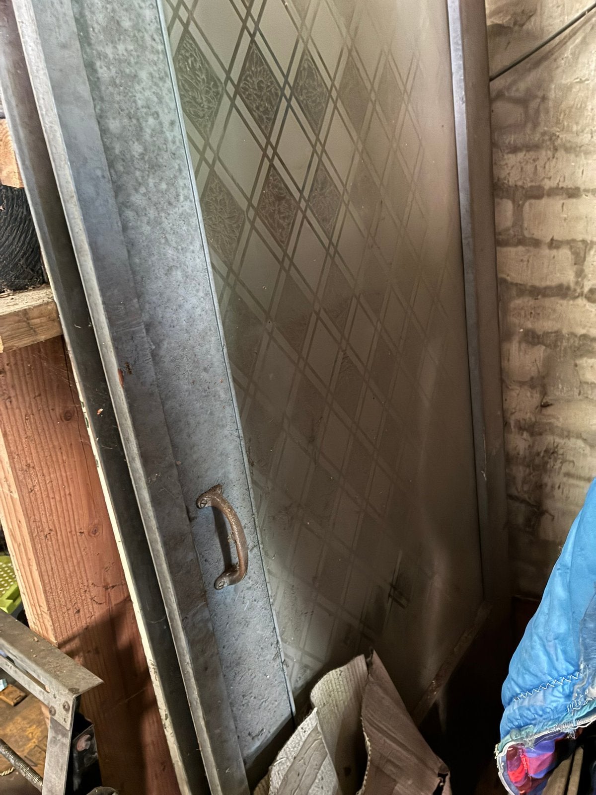 Ancienne porte coulissante, Bricolage & Construction, Enlèvement, Porte coulissante, Utilisé