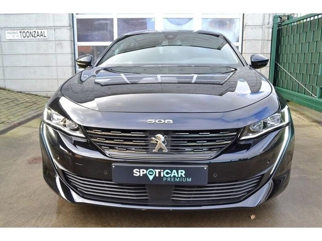 Peugeot 508 Allure Pack SLECHTS 222 KM!!! Automaat, Auto's, Peugeot, Automaat, 4 deurs, Adaptive Cruise Control, Zwart