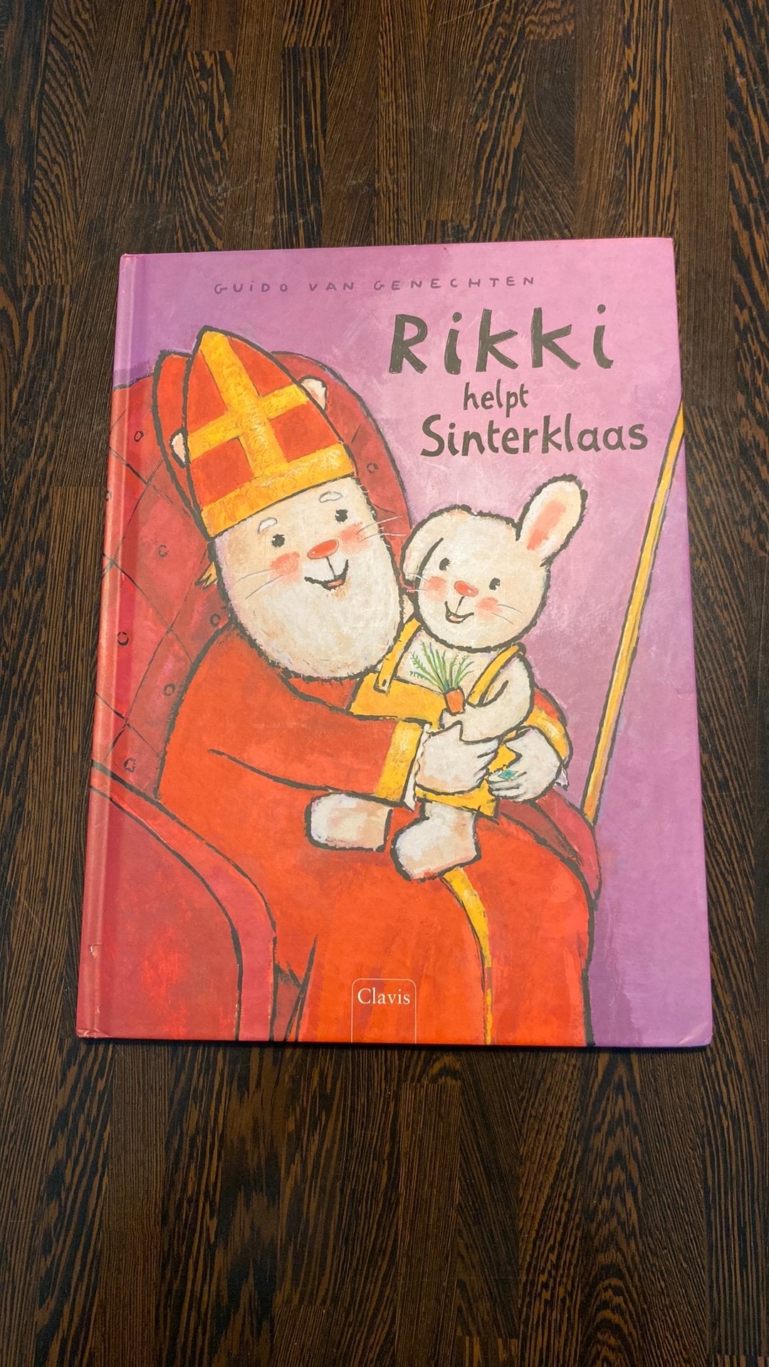 Rikki helpt Sinterklaas: Guido Van Genechten, Ophalen, Gelezen