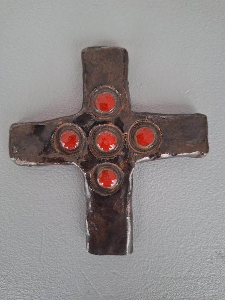 Vintage Kruisbeeld, Antiek en Kunst, Antiek | Religieuze voorwerpen, Ophalen