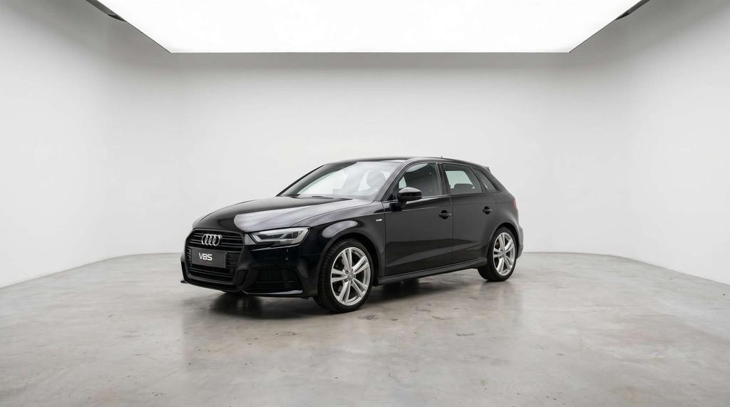 Audi A3 *2.0 TDi* S line XENON* CUIR* NAVI* COCKPIT* GARANTI, Autos, Audi, Cuir, Achat, Entreprise, Noir