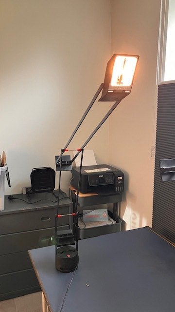 Italiaanse Design lampen, Huis en Inrichting, Lampen | Tafellampen, Ophalen, Bureaulamp, Gebruikt, Overige fittingen