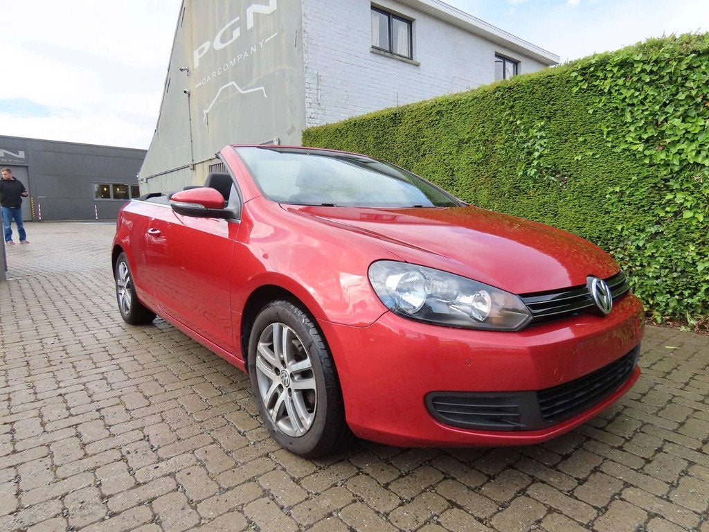 Volkswagen Golf Cabriolet Golf Cabriolet 1.4 TSI DSG, Auto's, 122 pk, Gebruikt, 4 cilinders, Automatische klimaatregeling