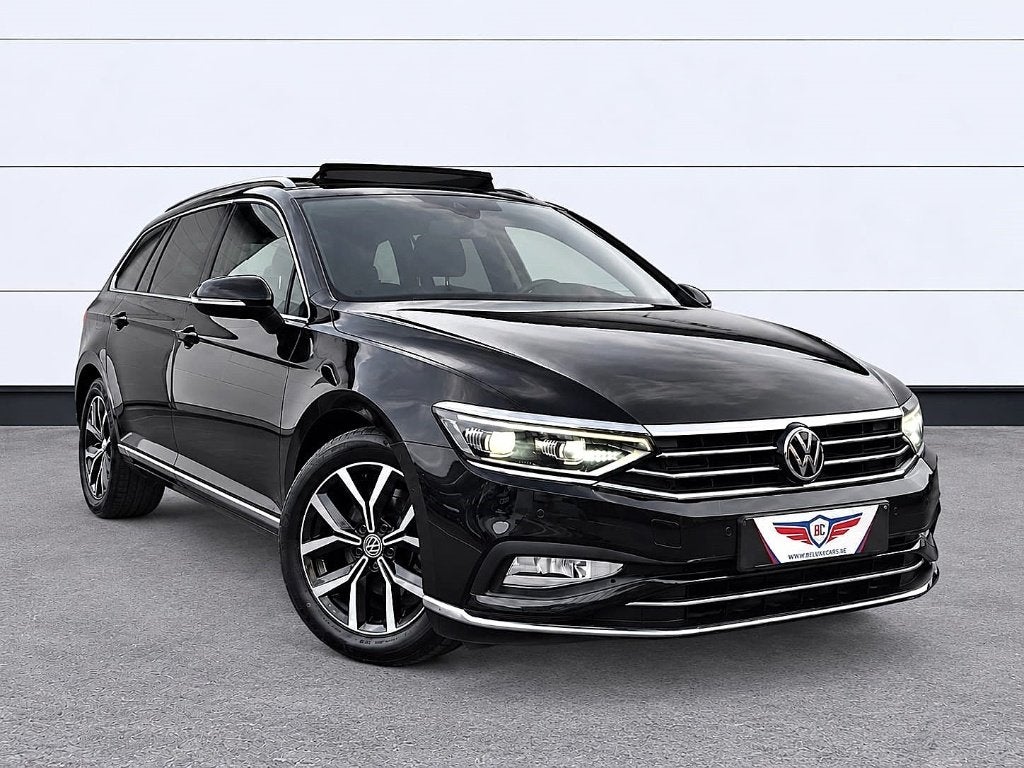 VOLKSWAGEN PASSAT 1.6 CR TDI*DSG*SW*PANO*LED*XENON*ALCANTARA, Achat, Euro 6, Entreprise, Garantie prolongée