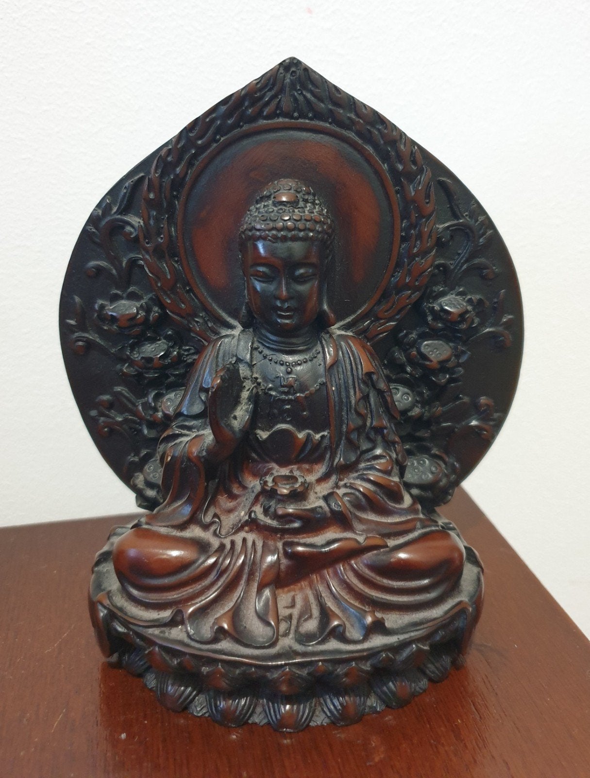 8 pièces décoratives en provenance d'Inde., Enlèvement ou Envoi, Masque