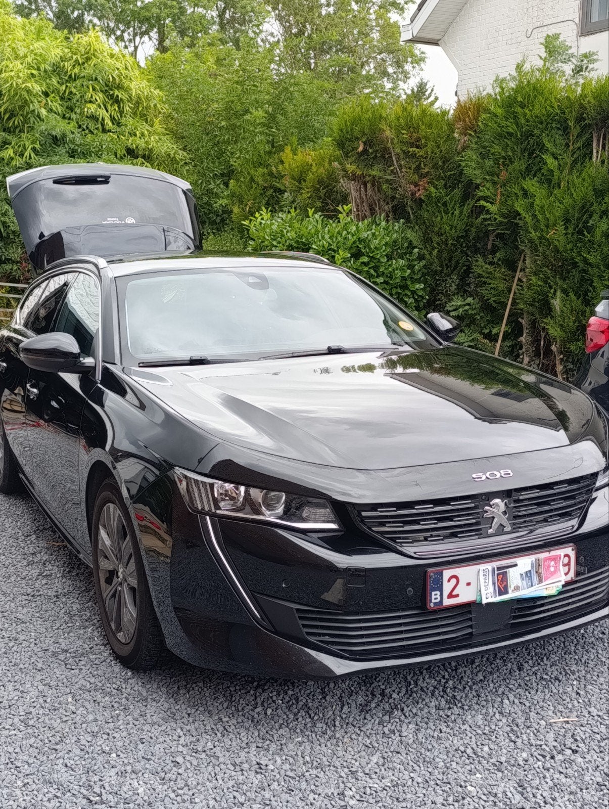 Peugeot 508 Sw 11/2019, Autos, Cuir, Achat, Diesel, Automatique