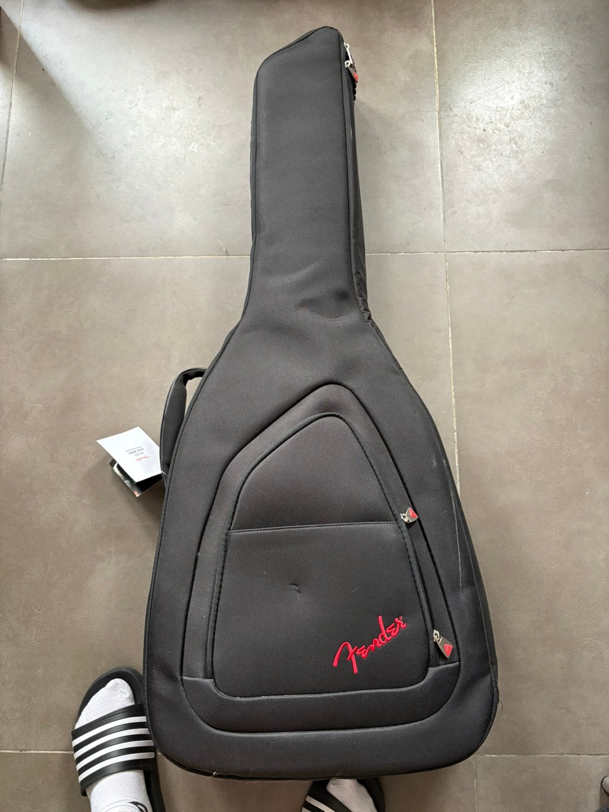 Fender newporter gitaar, Muziek en Instrumenten, Ophalen, Zo goed als nieuw, Fender, Met versterker