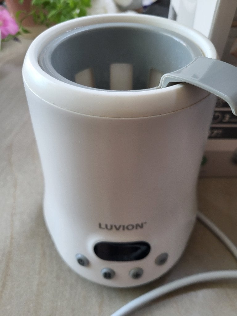 Flessenwarmer, Ophalen, Flessen- of potjesverwarmer, Gebruikt, Luvion