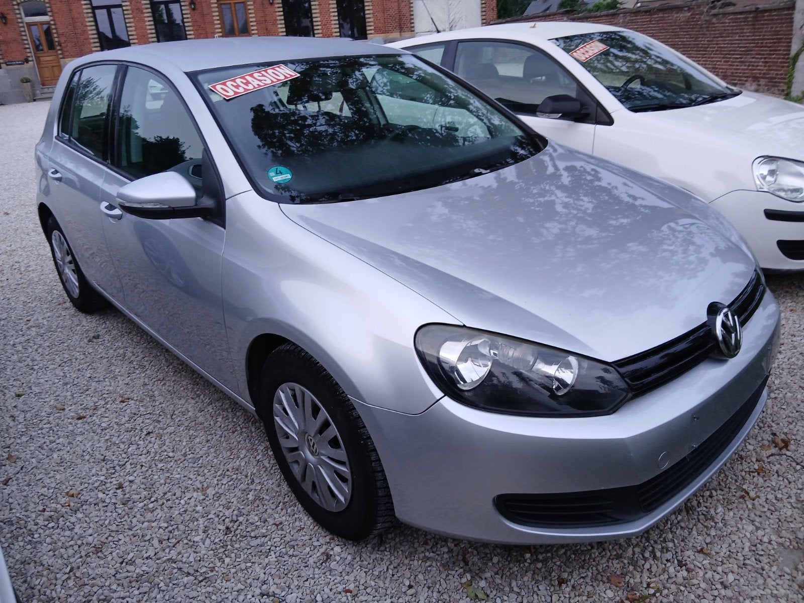 golf 6 1400 cc. airco. 5 deuren, Autos, Volkswagen, Euro 5, Achat, Entreprise, 5 portes