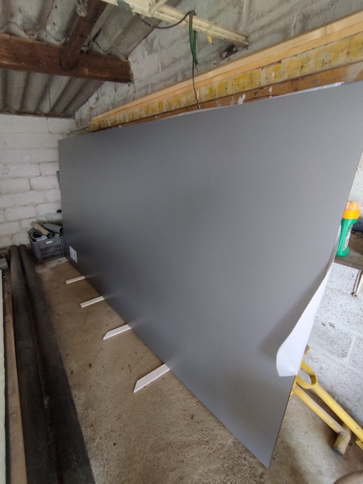 Trespa Meteon 2 platen aluminium grijs 3050x1530 8mm dik, Ophalen, Overige materialen, Minder dan 20 mm, Nieuw
