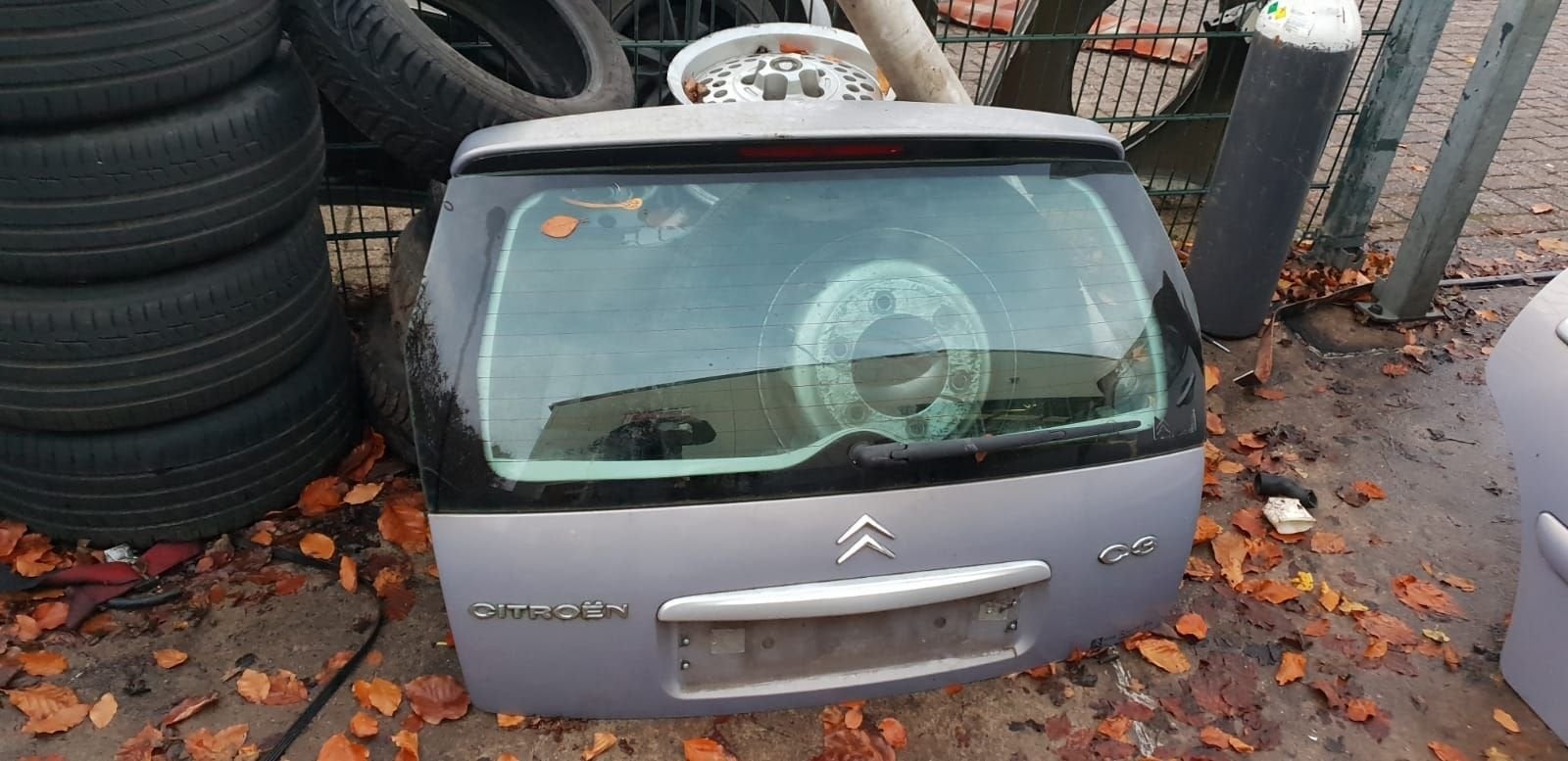 CITROËN C3 ACHTERKLEP BJ 2002  2007, Gebruikt, -, Ophalen of Verzenden, Achter