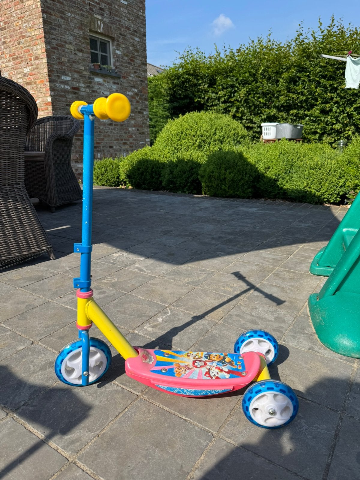 Kinderstep paw patrol, Fietsen en Brommers, Ophalen, Gebruikt, Gewone step