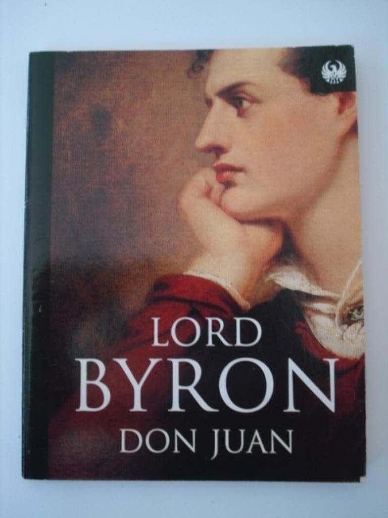 BK2. Lord Byron Don Juan, Comme neuf, Envoi, George Gordon Byron, Un auteur