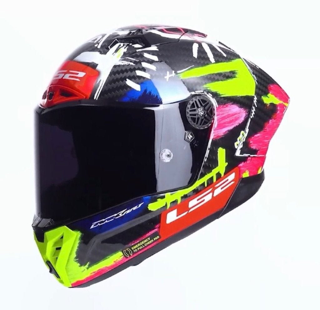 LS2 helm Thunder GP Aero, Dames, Nieuw zonder kaartje, Integraalhelm, S