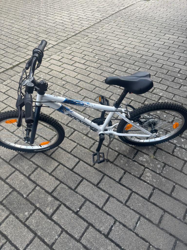 Nieuwe fiets, Enlèvement, Comme neuf