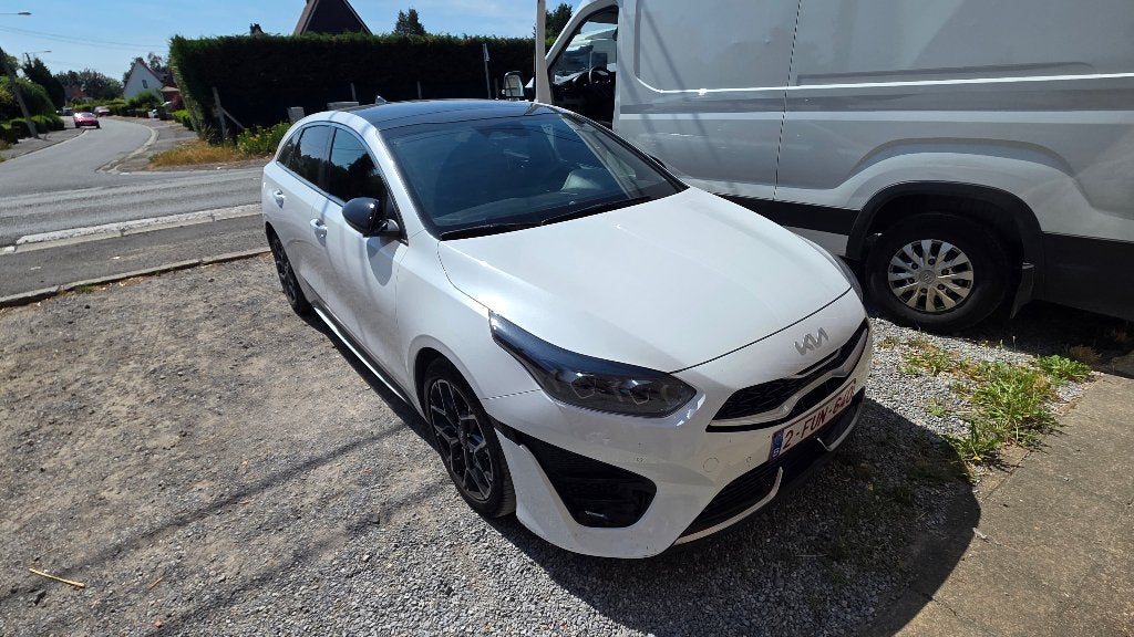 Kia Pro Cee'd GT Line, Autos, Achat, Euro 6, Entretenue par le concessionnaire, Noir
