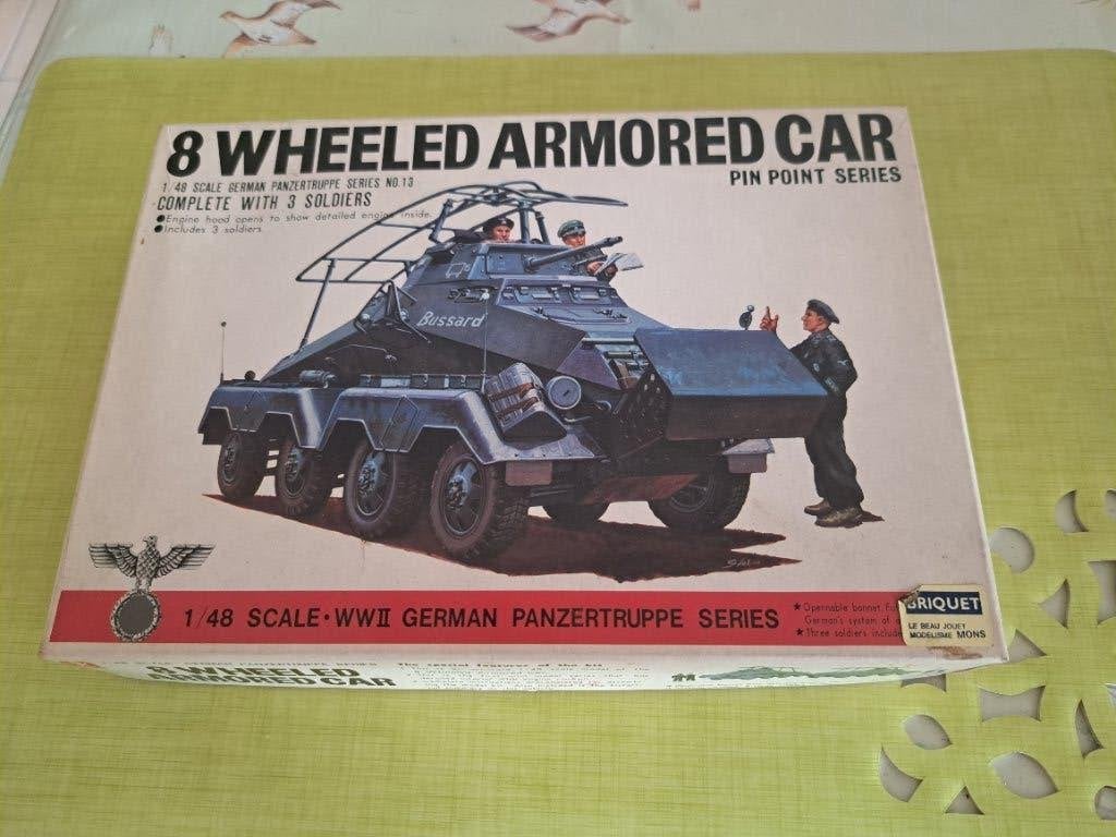 Maquette véhicule militaire allemand guerre ww2 Bandai, Enlèvement ou Envoi