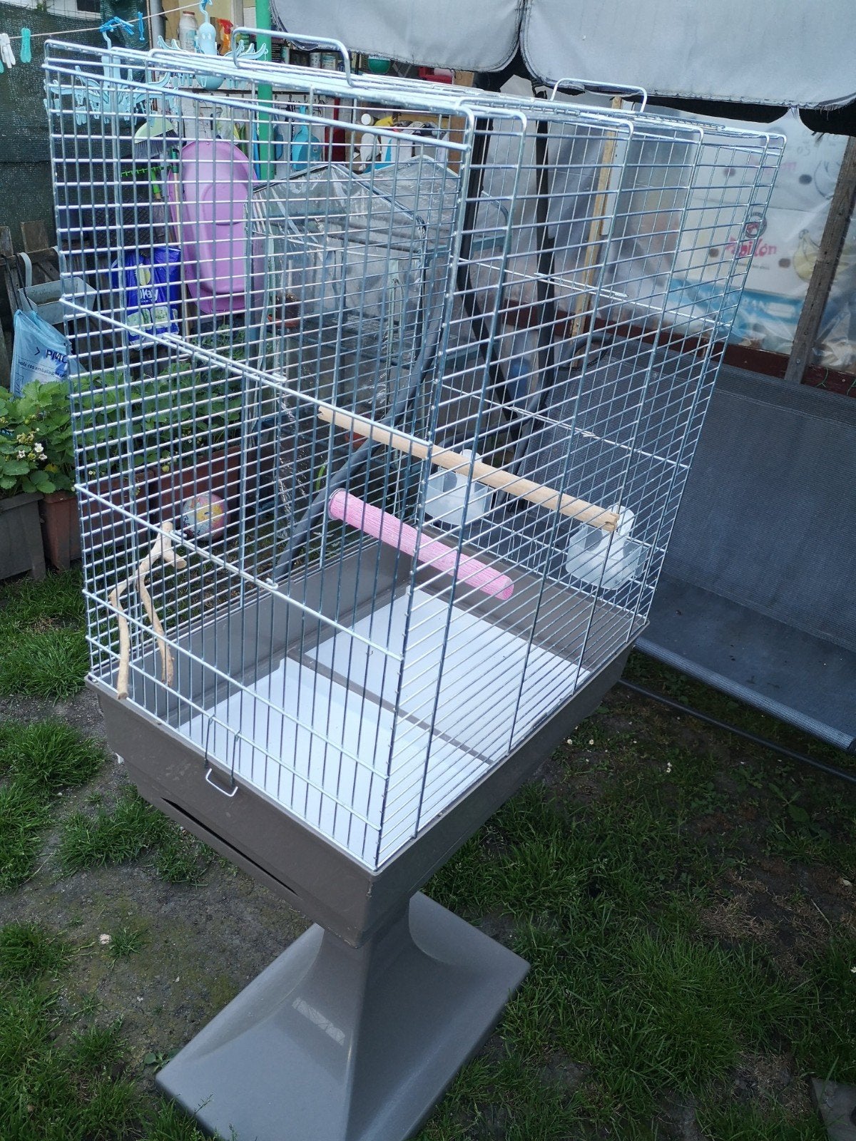 Cage perroquet, Enlèvement, Comme neuf, Cage