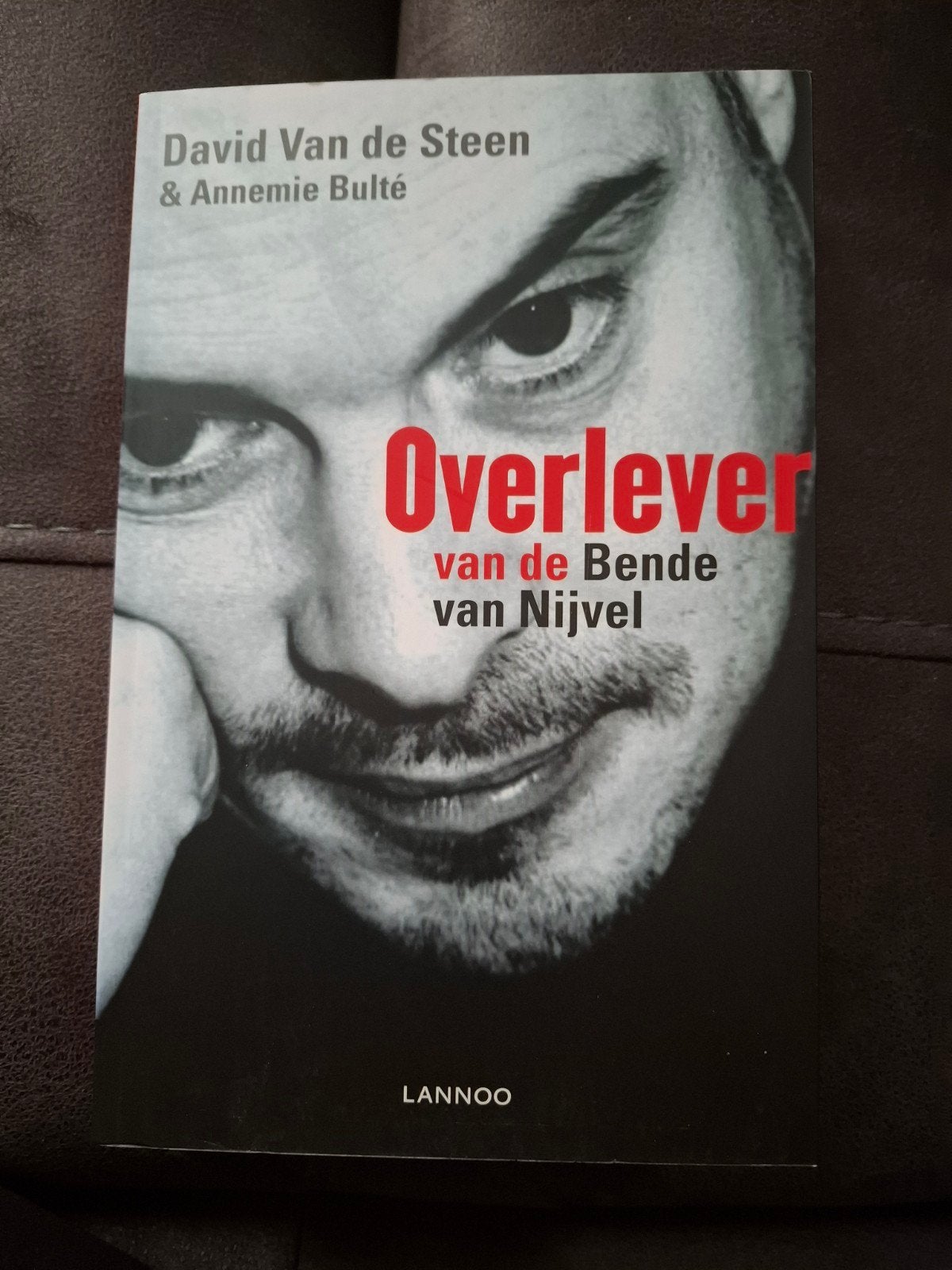 David van de Steen - Overlever van de Bende van Nijvel, Livres, Enlèvement ou Envoi