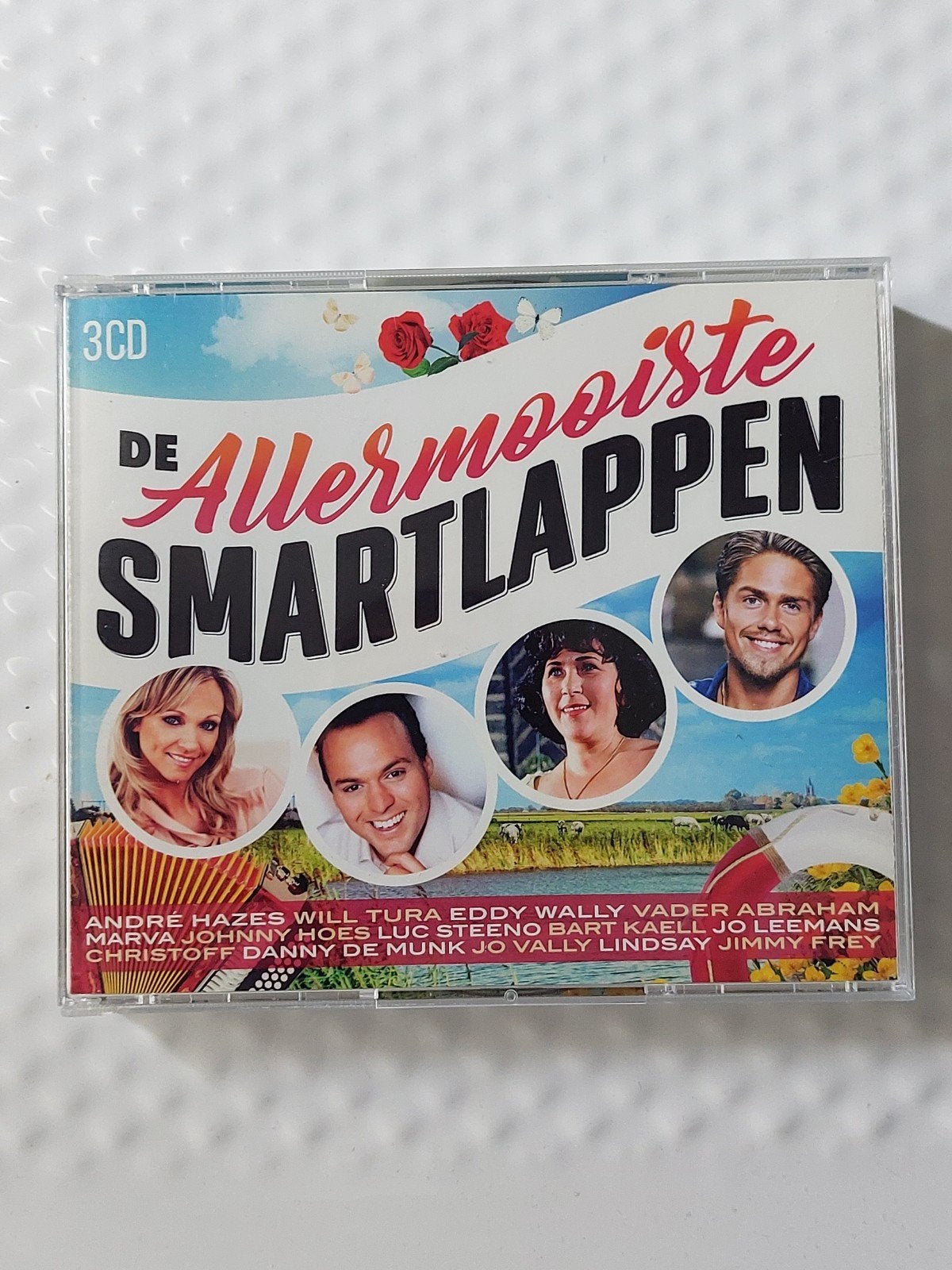 DE ALLERMOOISTE SMARTLAPPEN, CD & DVD, CD | Chansons populaires, Envoi, Comme neuf