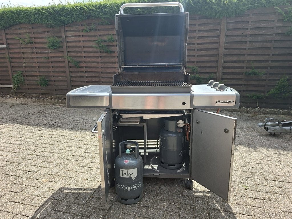 Barbecue à gaz Weber Genesis 320, Jardin & Terrasse, Enlèvement, Utilisé, Weber