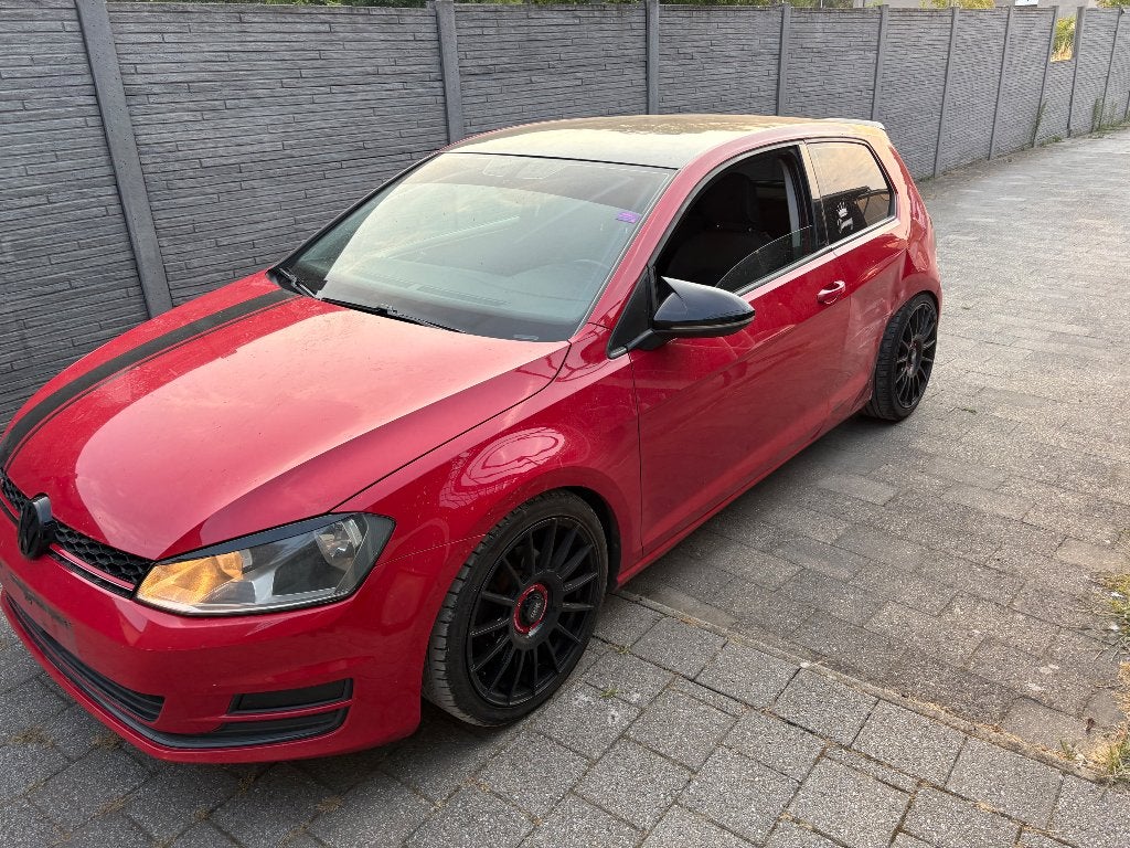 Vw golf 7 / 229000km 2.0tdi 150pk, Autos, Rouge, Euro 5, Achat, 110 kW
